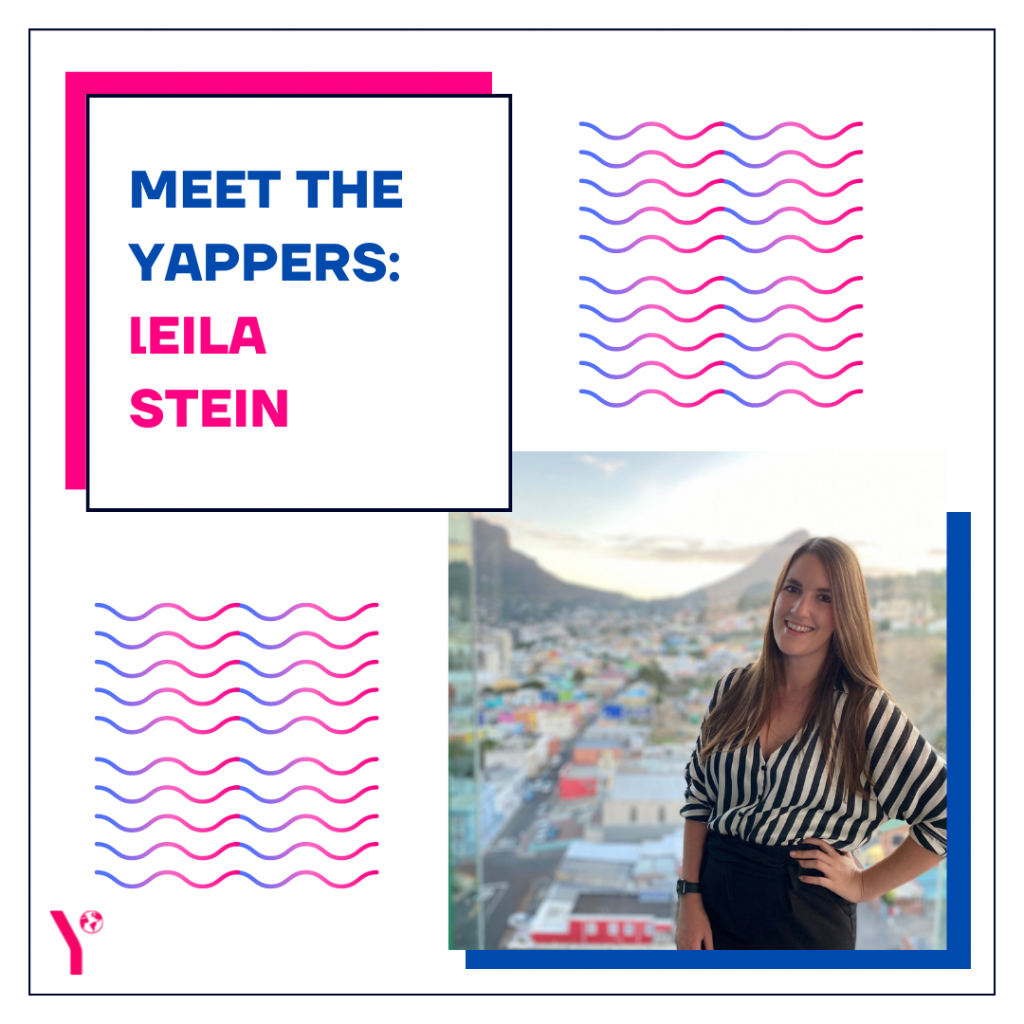 Meet the Yappers: Leila Stein, Senior Account Executive 1 1 1024x1024 1