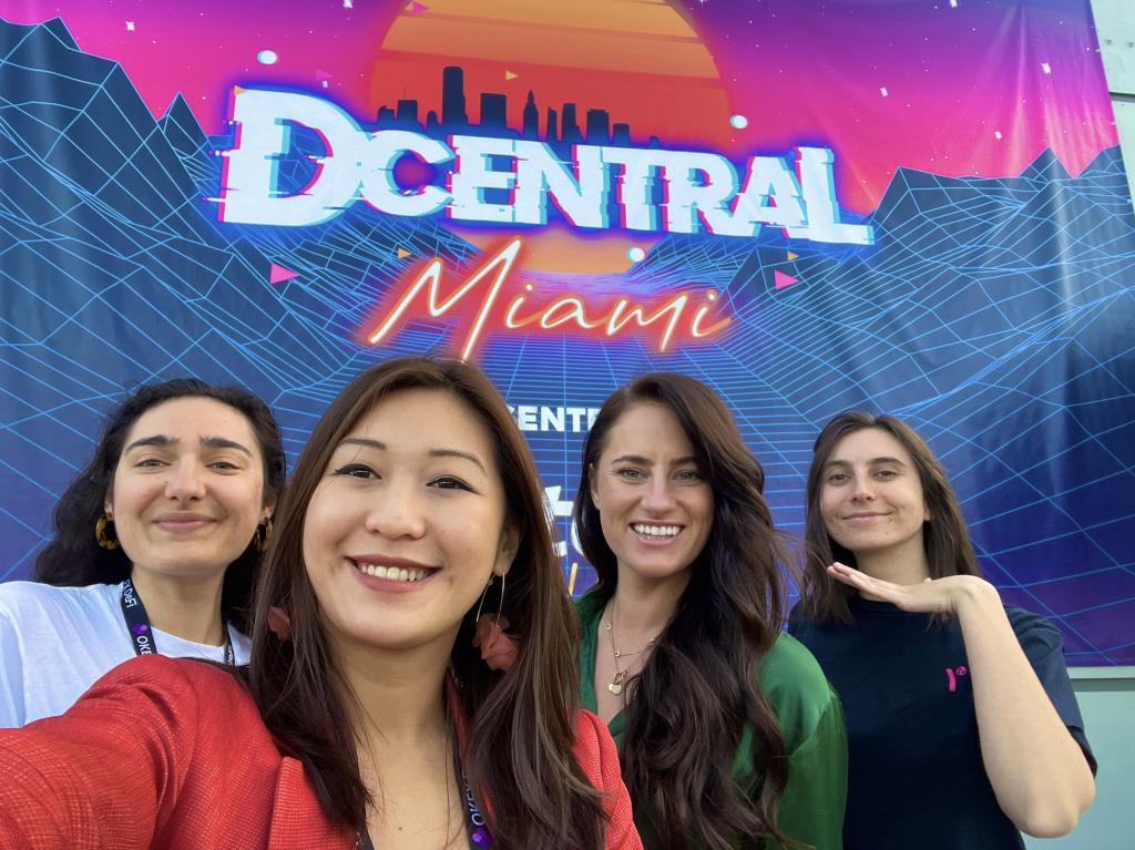 NFTs, DAOs, and crypto-culture - The YAP Global squad takes Miami for DCentral and Art Basel 6 Screen Shot 2021 12 06 at 4.34.23 PM 1024x767 1