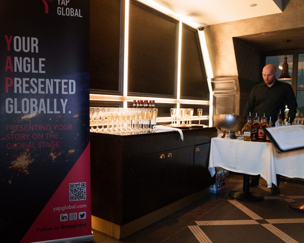 Down the DeFi rabbit hole with YAP Global & friends in London 9 YAP GLOBAL AQUA NUEVA 7 1024x819 1