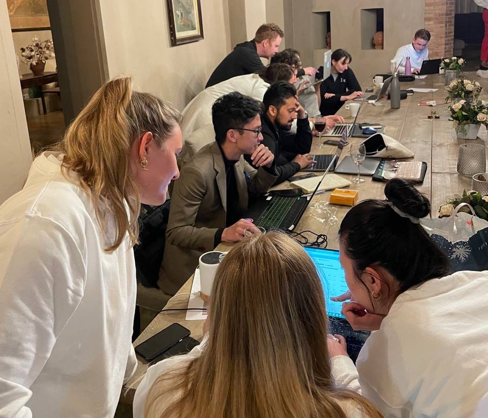 Reflections on YAP Global’s Offsite 2022 19 path to degen edt