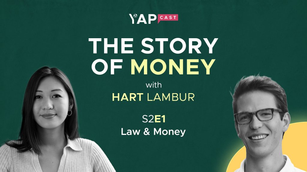 YAP Cast S2E1: Law & Money With Hart Lambur, UMA 1 S02E01 Law and Money Hart Lambur Thumbnail