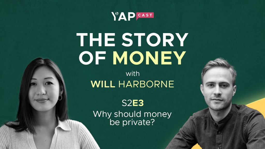 S02E03 Why should money be private Will Harborne Thumbnail