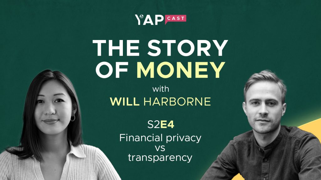 S02E04 Financial privacy vs transparency Will Harborne Thumbnail
