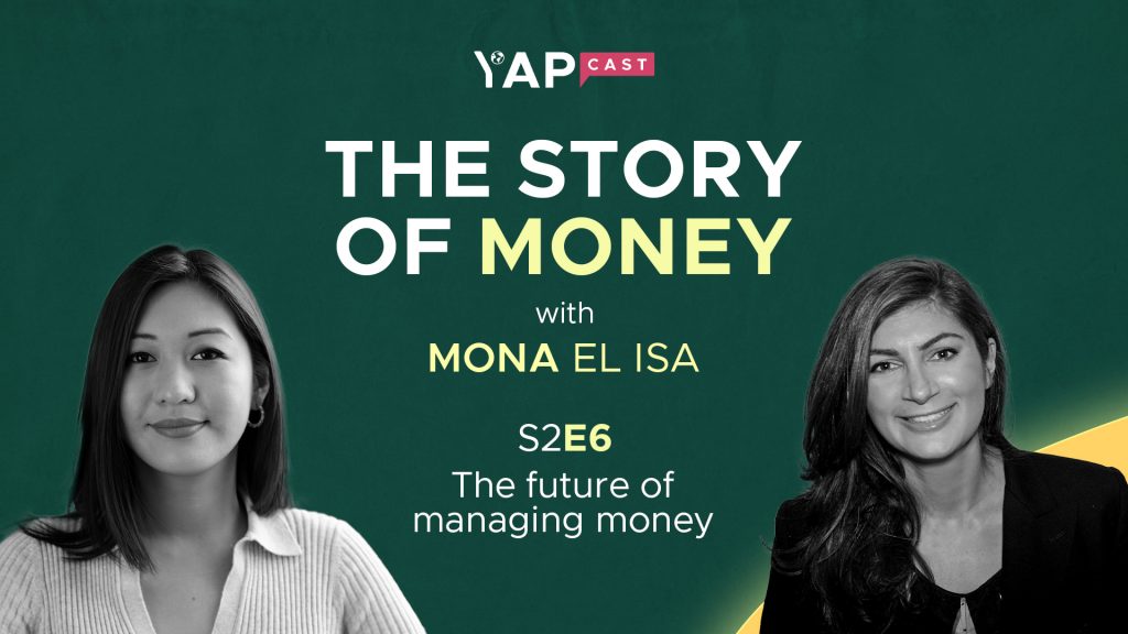 S02E06 The future of managing money Mona El Isa Thumbnail