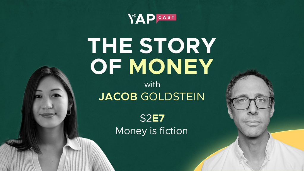 S02E07 Money is fiction Jacob Goldstein Thumbnail