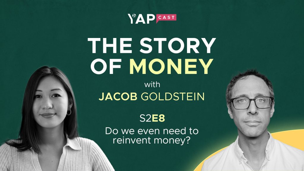 S02E08 Do we even need to reinvent money Jacob GOldstein Thumbnail 1