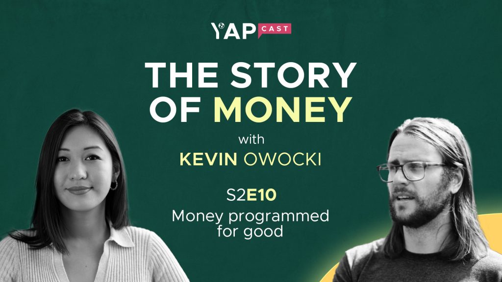 YAP Cast S2E10: "Money Programmed For Good" With Kevin Owocki, Founder of Gitcoin 1 S02E10 Money programmed for good Kevin Owocki Thumbnail