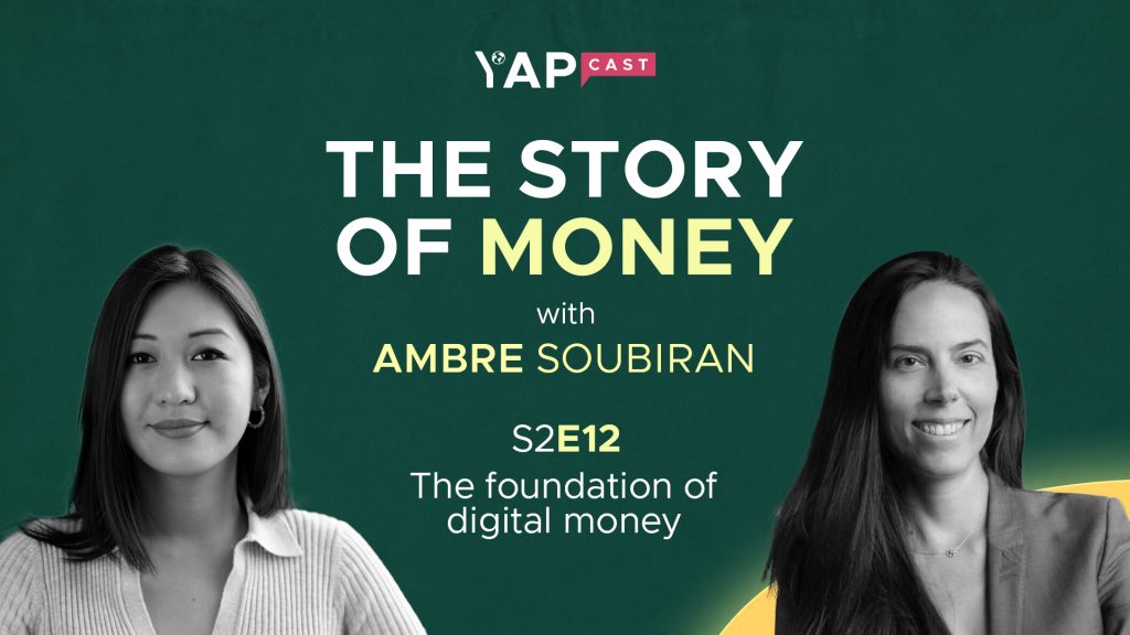 S02E12 The foundation of digital money Ambre Soubiran Thumbnail