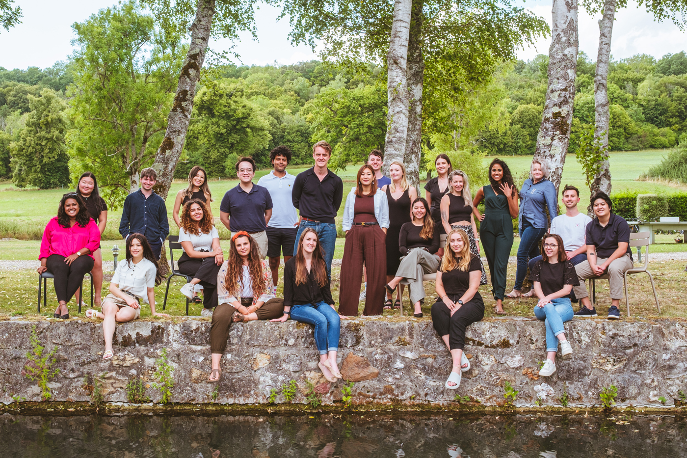 Image of YAP Global's 2023 team