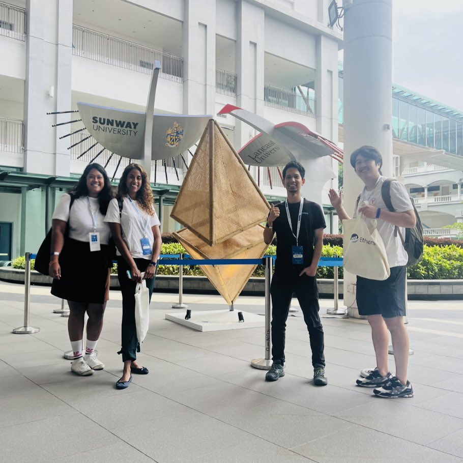 YAP Global x ETH KL's Harith