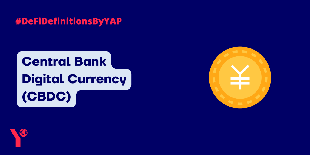 Central Bank Digital Currency CBDC