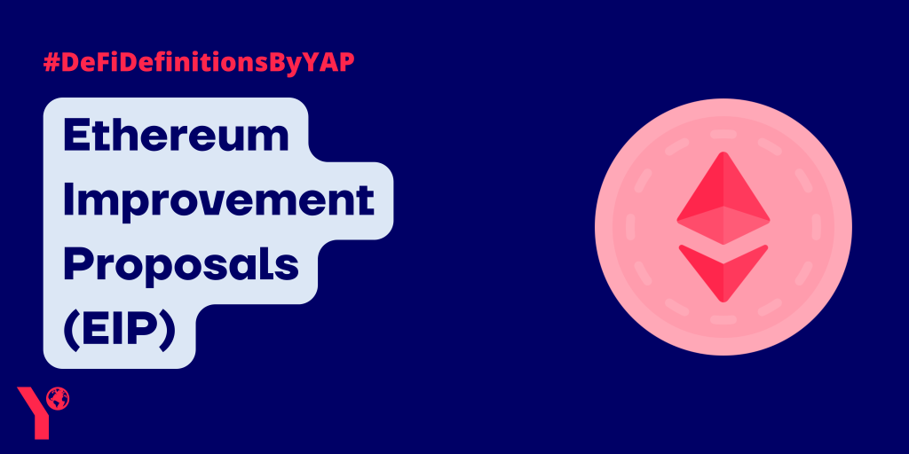 Ethereum Improvement Proposals EIP 1