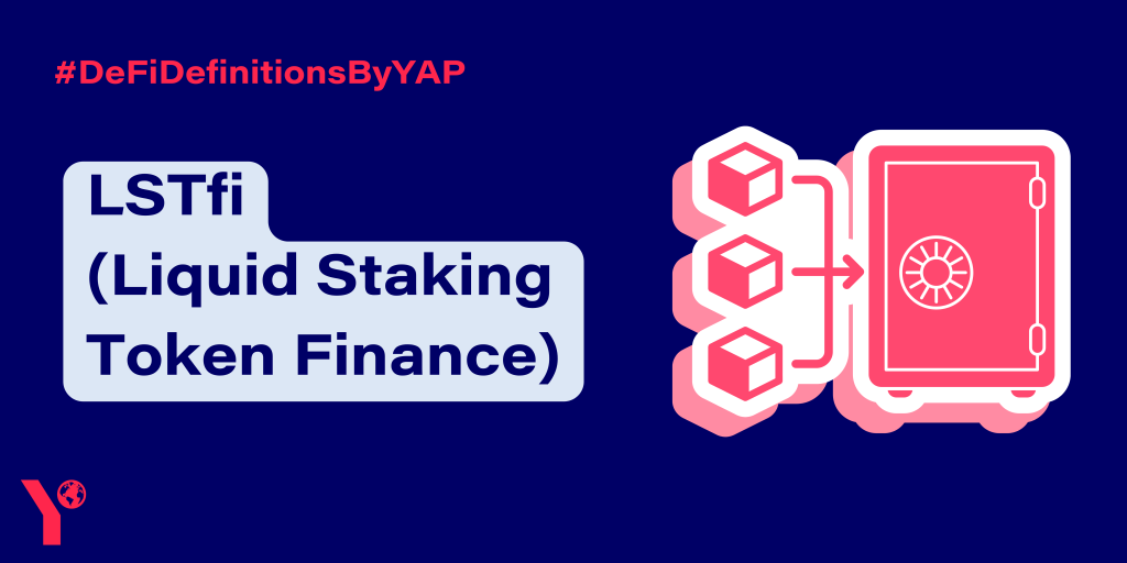 LSTfi Liquid Staking Token Finance