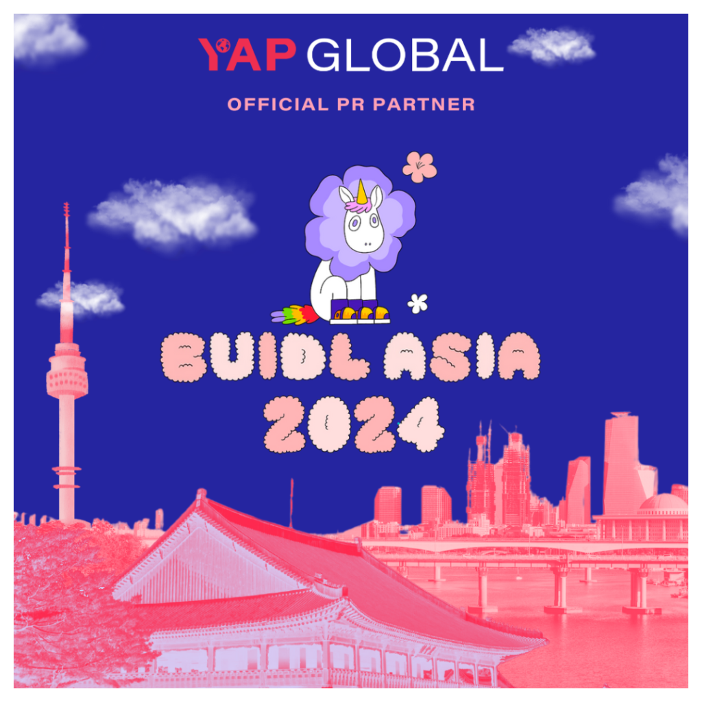 YAP Global Join Forces with BUIDL Asia 2024
