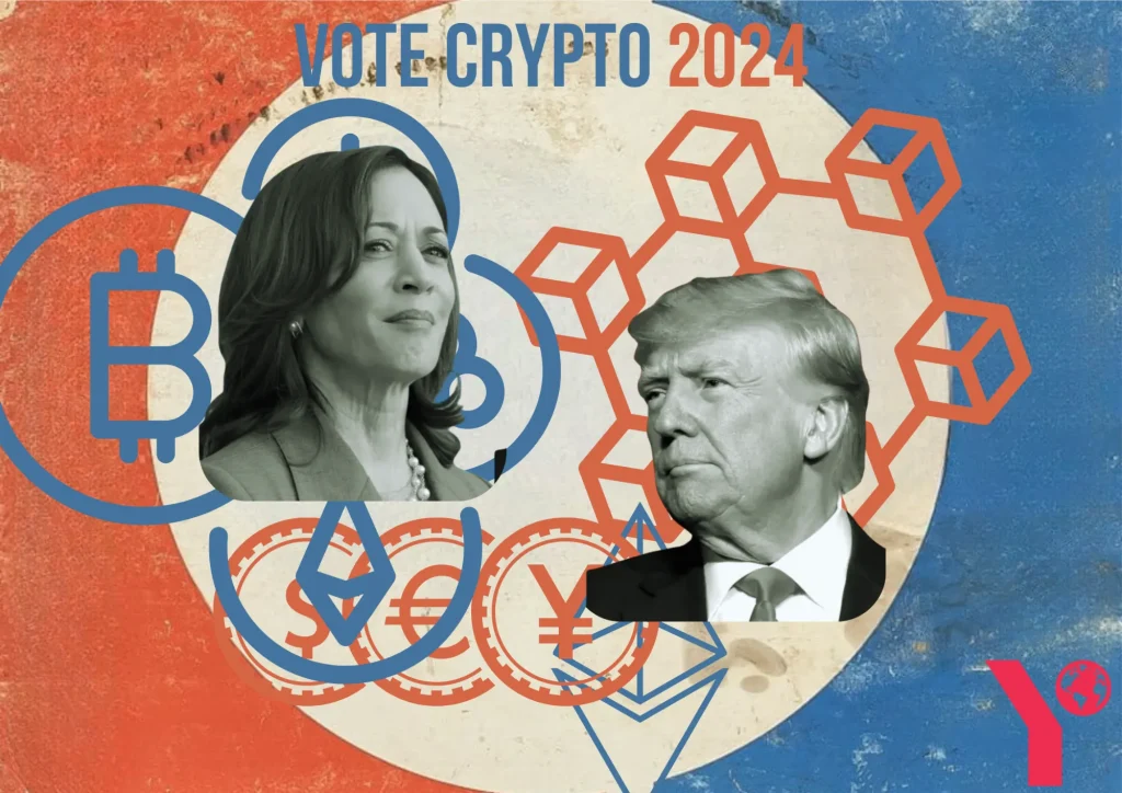 A Political Affair: Will the US Elections be a Union between Crypto and Politics? 1 VOTE CRYPTO 2024 1 2