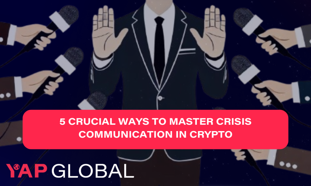5 crucial ways to master crisis