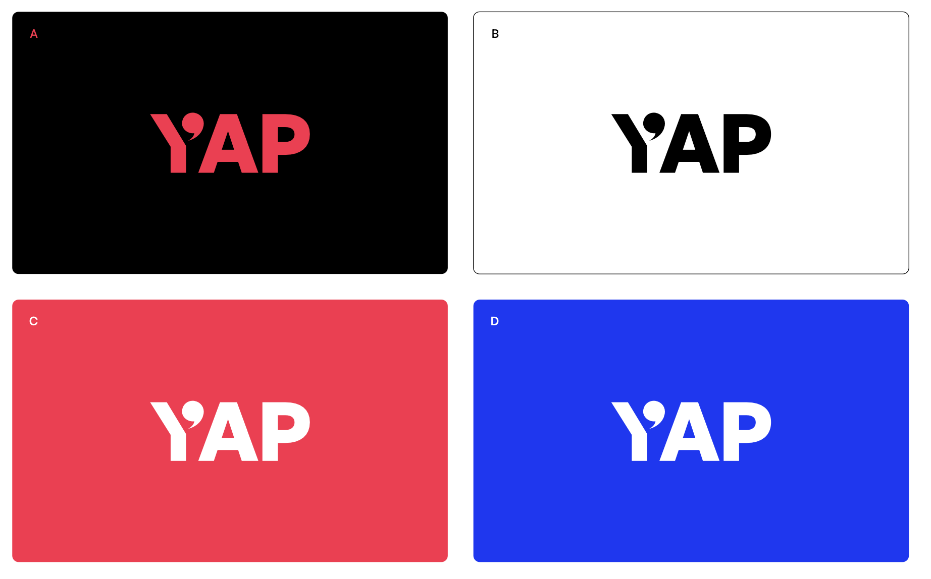 YAP Global - Not a Rebrand. A Reintroduction. 4 yap new
